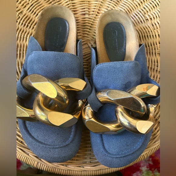*Special Item* JW Anderson Chunky Napa Chain Mules - Picture 8 of 9